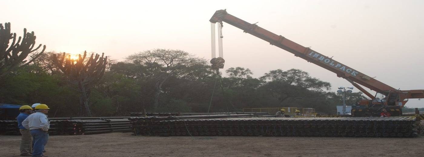 Pipe pull on a river crossing